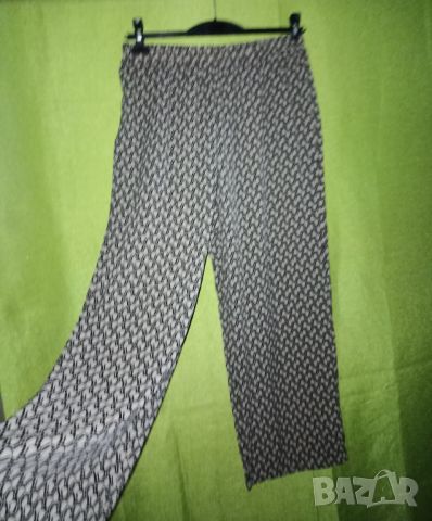XL,XXL-Нов  тънък летен панталон  с широк крачол и ластик на талията 