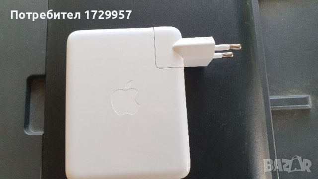 Зарядно Apple 96W USB-C Power Adapter A2166 (MacBook Pro 16 Touch Bar), снимка 5 - Кабели и адаптери - 45745187