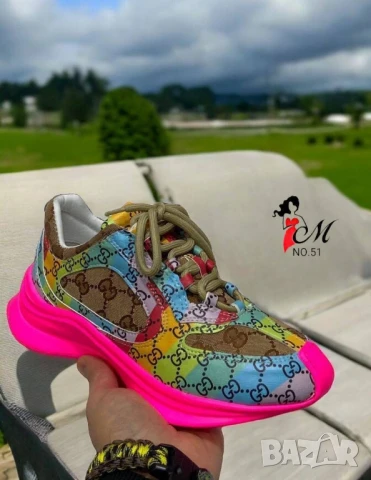 дамски маратонки gucci , снимка 4 - Маратонки - 50684310