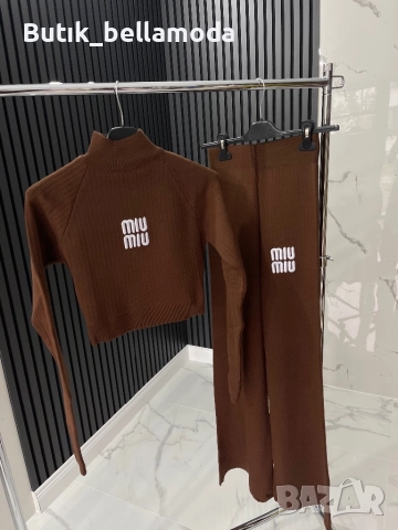 Дамски сет с бродирано лого мио, снимка 6 - Спортни екипи - 52340066
