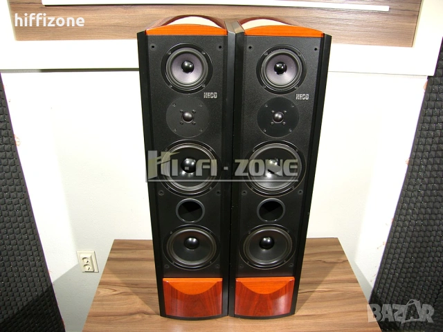 Тонколони  Heco ascada 5 , снимка 2 - Тонколони - 53415221