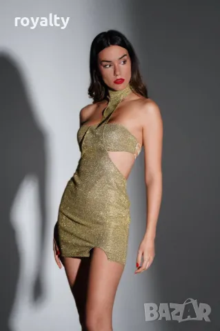 Стилна дамска рокля Два цвята , снимка 8 - Рокли - 50414449