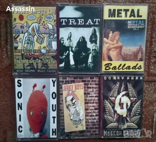 Аудио касети по 7 лева, снимка 3 - Аудио касети - 50163322