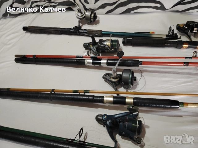 Въдици ГЕРМИНА, снимка 3 - Въдици - 52874125