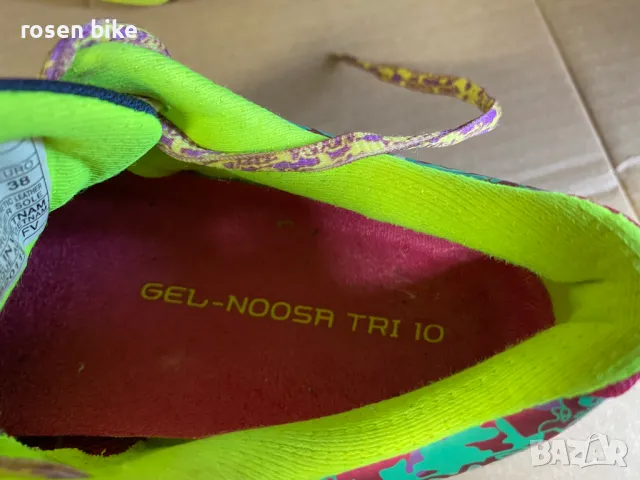 ''Asics Gel Noosa Tri 10''оригинални маратонки 38 номер, снимка 12 - Маратонки - 47865488