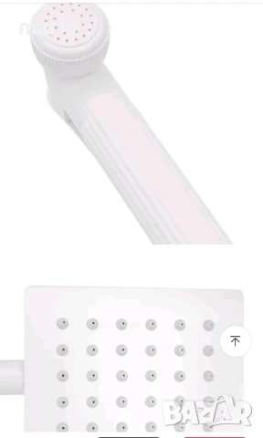Душ система бяла с 4функцйи и дисплей, снимка 6 - Други стоки за дома - 50779324