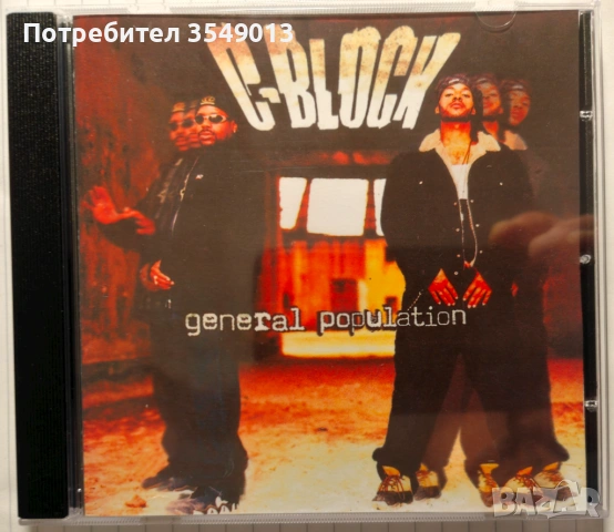 Неофициални cd / цд компакт дискове - нови - C-BLOCK, снимка 13 - CD дискове - 53924889