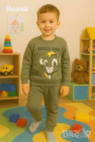 Ватирани комплекти за момченца, снимка 13 - Детски комплекти - 52556287