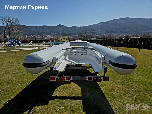 ! ! ! ЛОДКА ! ! ! SEALVER RIB 575 ! ! !, снимка 8 - Воден транспорт - 53818118