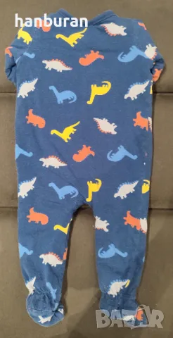 Бебешки подплатен гащеризон, снимка 4 - Бебешки гащеризони - 49918004