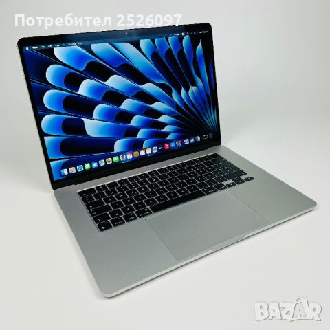 MacBook Air 15,3" M2 2023 SilverГаранция, снимка 4 - Лаптопи за работа - 46112664