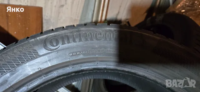 Зимни гуми Continental 285/45 R22 8мм. грайфер. 2 броя, снимка 4 - Гуми и джанти - 47971776