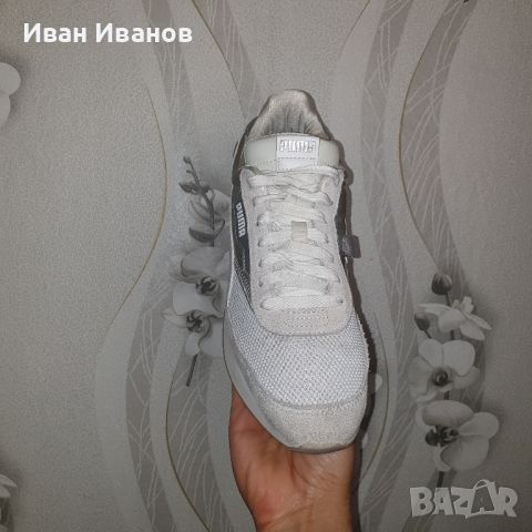 маратонки  PUMA Future Rider 'Chrome Vaporous Grey номер 41, снимка 18 - Маратонки - 40229286