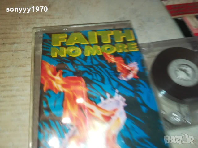 FAITH NO MORE 0408251633, снимка 4 - Аудио касети - 51250198