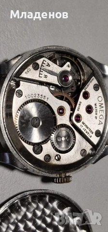 Швейцарски часовник Omega ., снимка 9 - Мъжки - 52958643