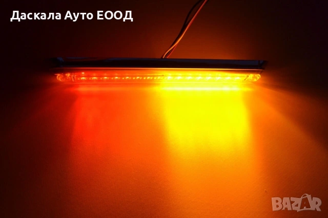 1бр. ЛЕД LED стоп,  12-24V, габарит, стоп и мигач, снимка 4 - Аксесоари и консумативи - 27146430