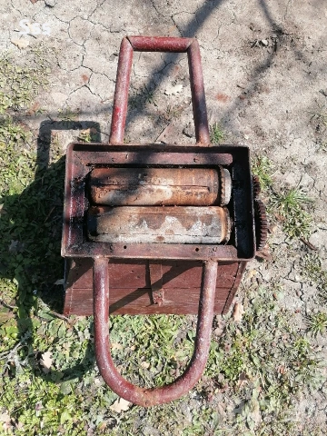 Машина за грозде ретро , снимка 3 - Други машини и части - 53849514