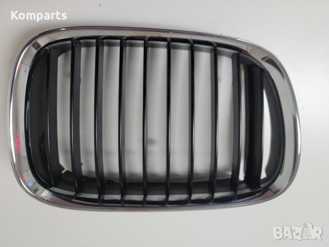 Оригинална лява/дясна решетка за броня за БМВ / BMW E39 предна черна