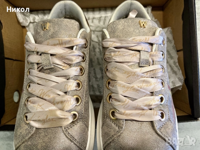 Дамски кецове Wrangler, снимка 2 - Кецове - 51641100