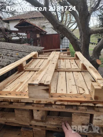 Палета не стандартни тип скари