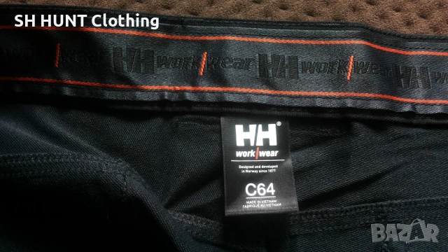 HELLY HANSEN 77408 4X Stretch Work Trouser размер 5-6XL работен панталон W4-731, снимка 15 - Панталони - 53048422