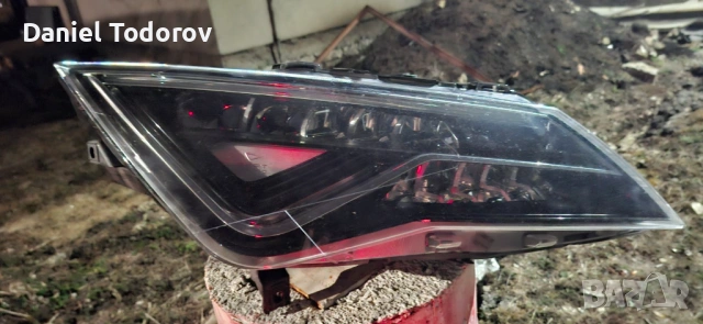 Продавам оригинални фарове за Seat Leon 5F генерация. Нямат никакви ко, снимка 2 - Части - 53712440