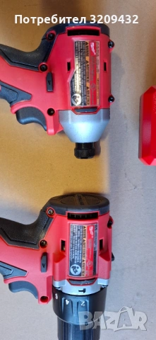 Комбо кит Milwaukee 3610 M18 Impact driver и Drill driver, снимка 4 - Винтоверти - 53627097