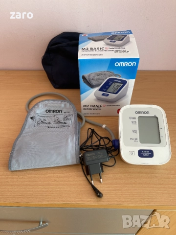 Автоматичен апарат за кръвно Omron M2
