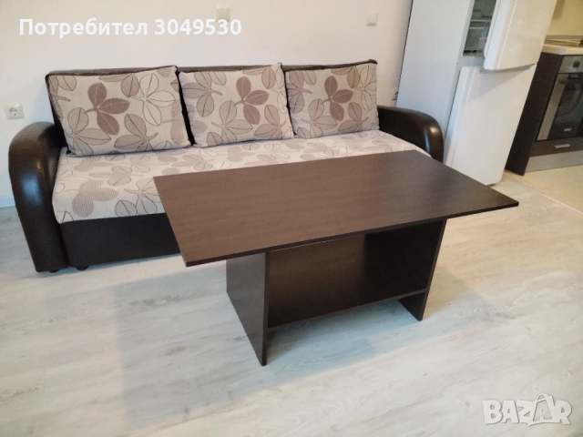 Холна маса цвят венге - 120/60 см.