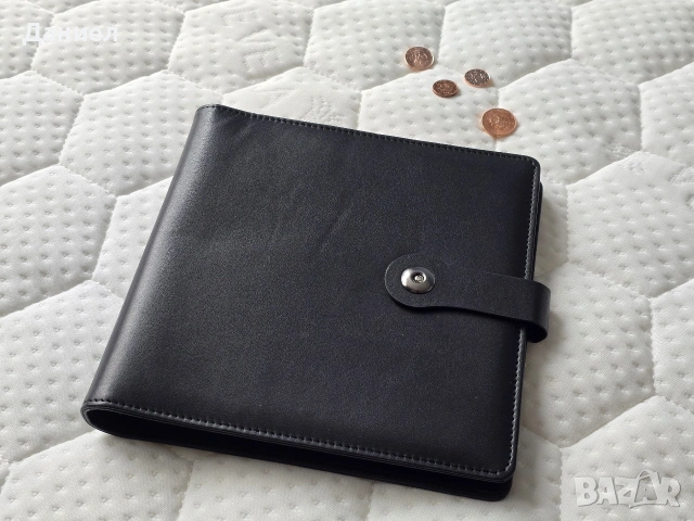 Класьор (албум) за банкноти с включени банкноти , снимка 3 - Нумизматика и бонистика - 54011105