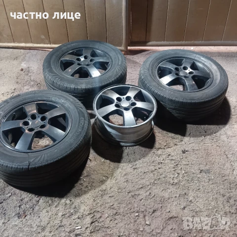 Хюндай Туксон джанти алуминиеви