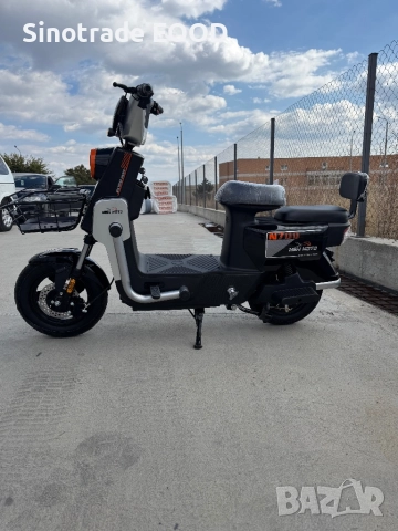 Електрически скутер PS-07 TANK 48v/20ah 1600W, снимка 2 - Мотоциклети и мототехника - 51909162