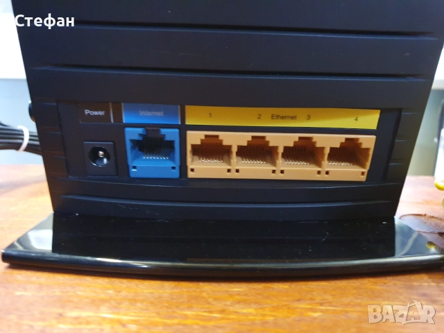 Безжичен двулентов рутер TP-LINK AC750 В отлично техническо и визуално състояние. С адаптер и кабел., снимка 9 - Рутери - 51960212