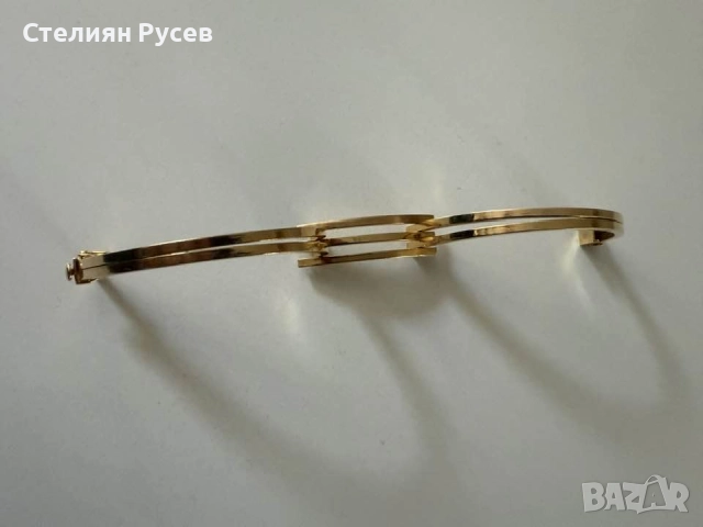 17.34гр 19см златна гривна / златно колие / синджир / ланец / злато / GOLD 585 / 14 карата 142 лв за, снимка 10 - Гривни - 52131526