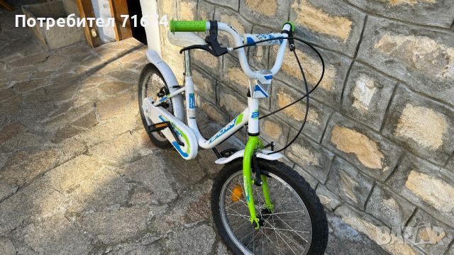 Детски велосипед Bachini, снимка 2 - Велосипеди - 45602476
