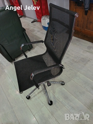 офис стол 160лв, снимка 5 - Столове - 53191385