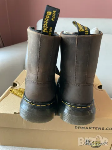 Dr. Martens Combs Crazy Horse Дамски кубинки, 36 EU, снимка 8 - Дамски боти - 47457500