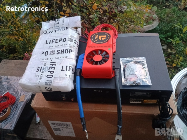 Daly SMART BMS 250A for 4s LiFePO4 , снимка 13 - Друга електроника - 47963613