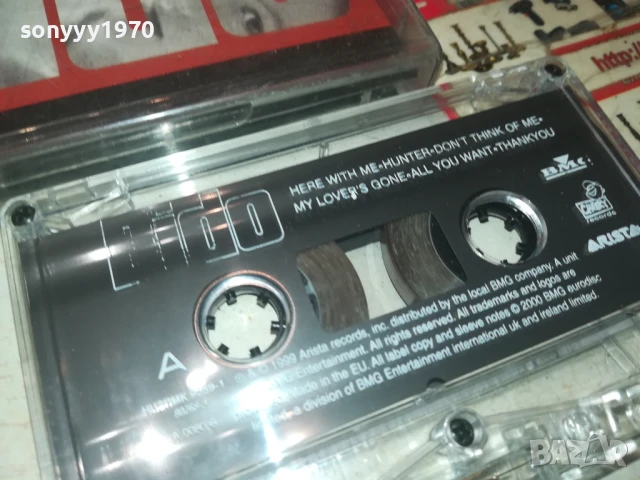 DIDO-ORIGINAL TAPE 0308251419, снимка 14 - Аудио касети - 51235592