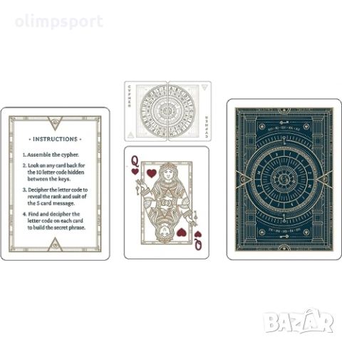 карти за игра Bicycle Cypher нови  , снимка 4 - Карти за игра - 45234157