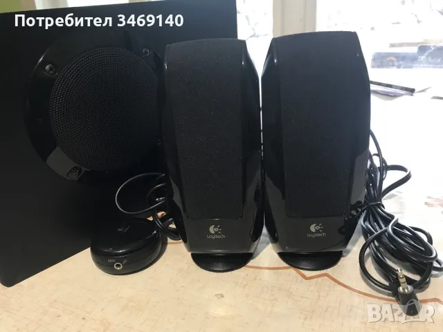 Продавам тонколонки с буфер 2.1 Logitech, снимка 15 - Тонколони - 48667075