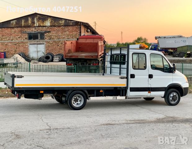 Iveco Daily 35c15 4.20m.*3.0* SUPER MAXII БАЗА* КЛИМА* 146ХИЛ* ФУЛ ЕКСТРИ, снимка 5 - Бусове и автобуси - 46651005