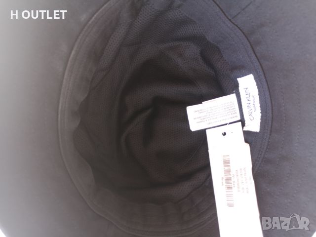 Оригинална шапка тип идиотка CALVIN KLEIN OS /535/, снимка 5 - Шапки - 46503476