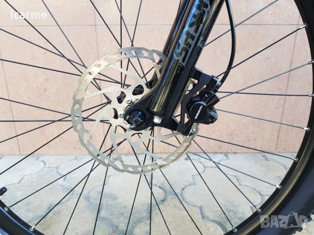 Алуминиев велосипед Cannondale Trail 8 - 27.5 цола, снимка 8 - Велосипеди - 50616671