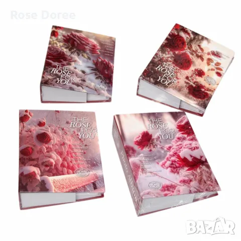 Фотоалбум за снимки албум The Rose for You 40 снимки 10х15 Роза 4 варианта, снимка 1