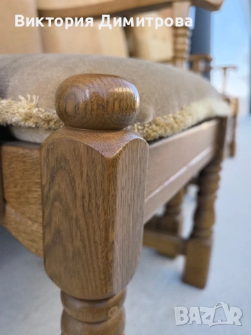 Комплект от 6 трапезни стола , снимка 5 - Столове - 53866207