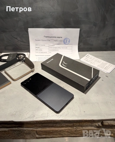 КАТО ЧИСТО НОВ Samsung Galaxy Z Flip 7 512 GB + гаранция