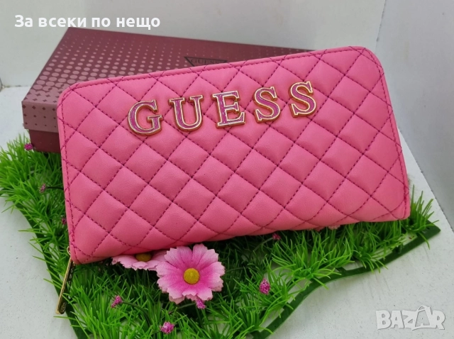 Guess Дамско Портмоне - 3 Налични Цвята Код VL-174, снимка 3 - Портфейли, портмонета - 52917527