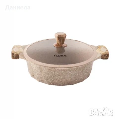 Комплект съдове за гответе, Lexical Pearl series, снимка 4 - Съдове за готвене - 49851084