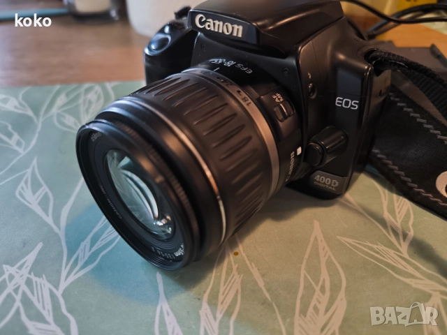Камера фотография Canon 400D 